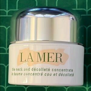 Brand New La Mer The Neck and Décolleté Concentrate Deluxe 15 ml Mini